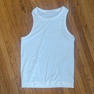 Lululemon Athletica Ribbed Gray Tank Top